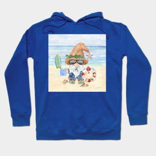 Coastal Winter Gnome A Hoodie